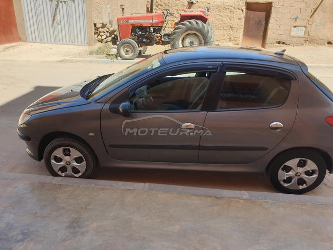 Peugeot 206 Diesel Manuelle 2000 à Talsint