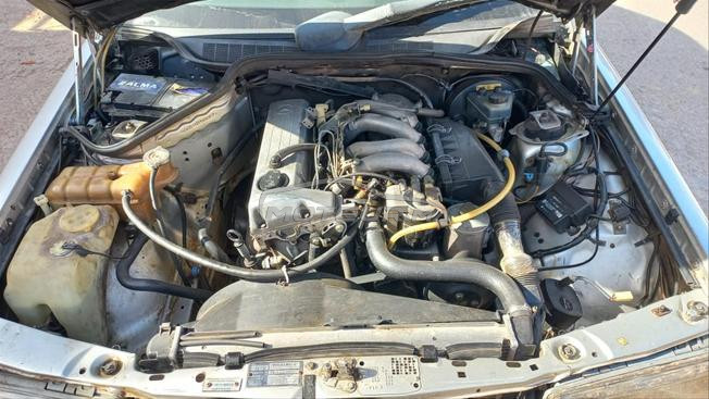 Mercedes-Benz 190 Diesel Manuelle 1991
