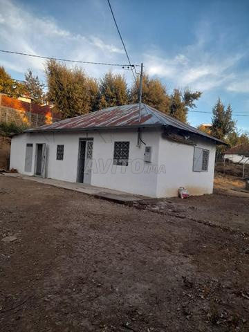 Maison de montagne habitable avec 1500m² de terrain clôturé