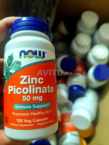 زنك بيكولينات 🇺🇸