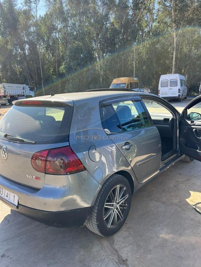 golf 5 modèle 2009 ded 2013
