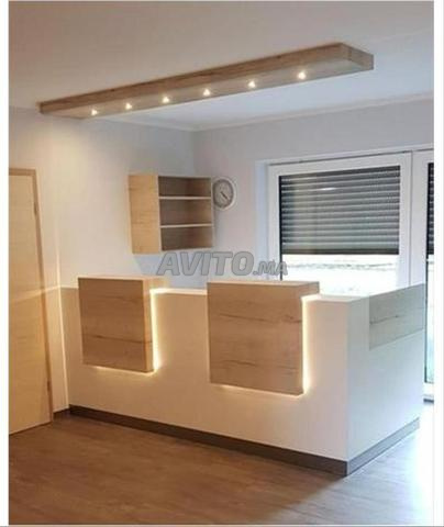 Comptoir avec LED à Meknès