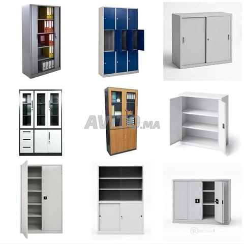 Armoires Métalliques Et Classeurs ​Étagères Métalliques