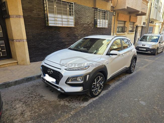 🚘 Hyundai Kona Hybride Executive 2021 –Modèle rare