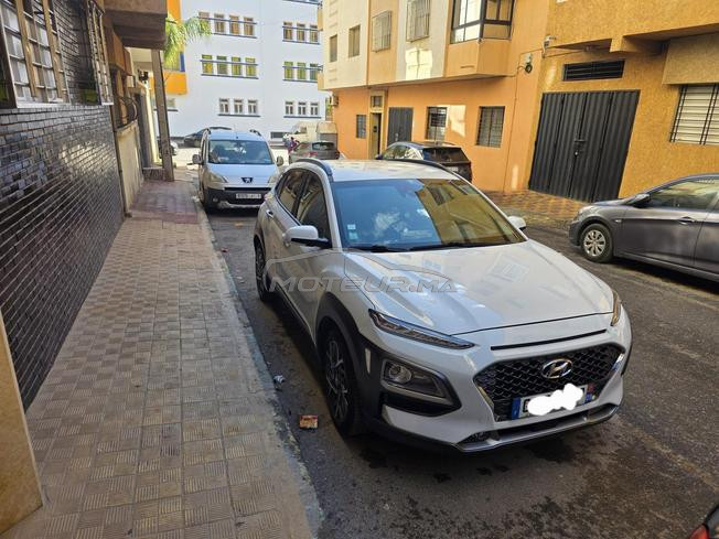🚘 Hyundai Kona Hybride Executive 2021 –Modèle rare
