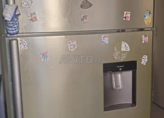 ثلاجة Samsung بحالة جيدة