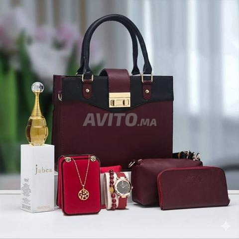 إكسسوار متكامل صاك الأناقة والجمال