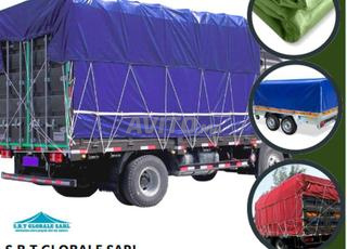 متين، قوي، وآمن – بّاش PVC للكاميون