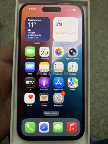 iPhone 16 normal 128go