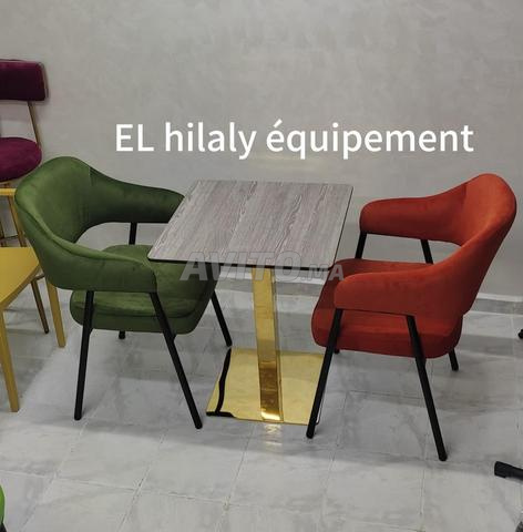 Chaise café restaurant et snack