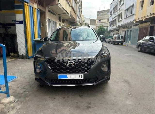 Hyundai santafe diesel auto 2021 1er main tte op