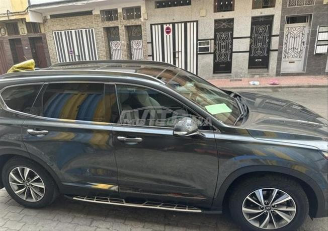 Hyundai santafe diesel auto 2021 1er main tte op