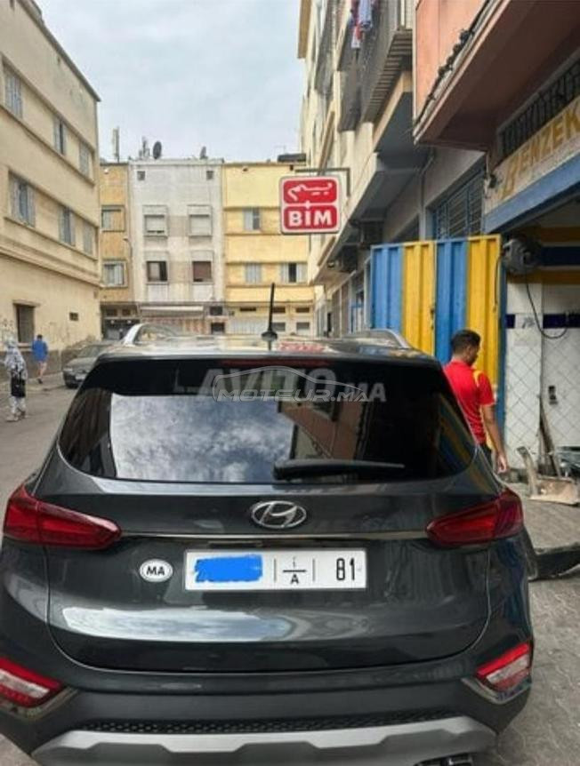 Hyundai santafe diesel auto 2021 1er main tte op
