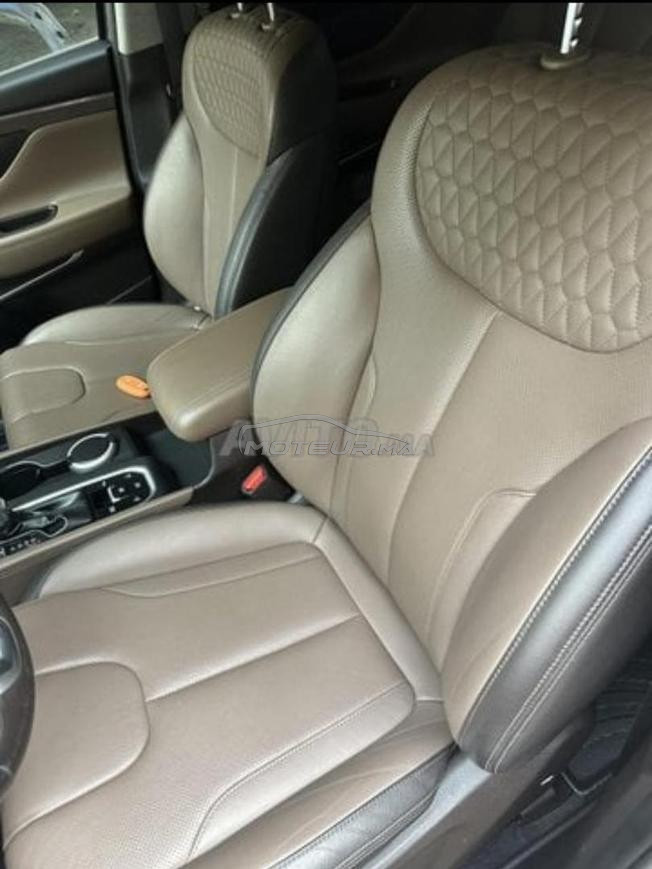 Hyundai santafe diesel auto 2021 1er main tte op