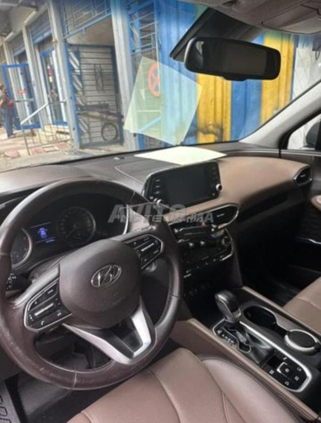 Hyundai santafe diesel auto 2021 1er main tte op