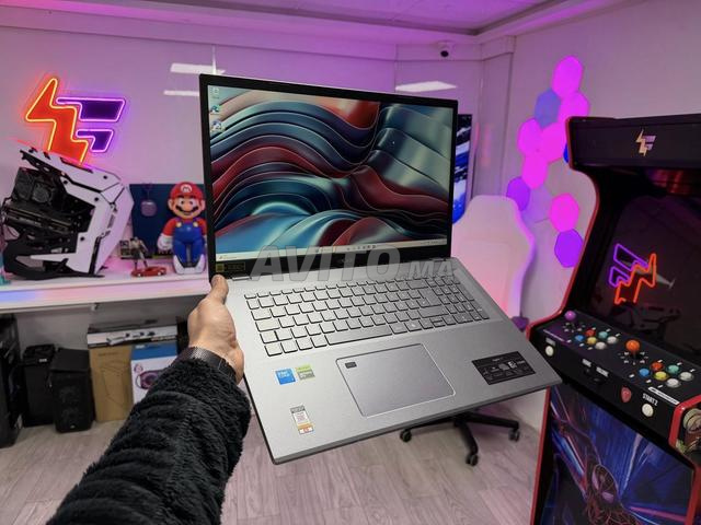 Acer Aspire 17 2025 مع معالج Ai Core 7 وذاكرة وصول عشوائي 16 جيجابايت وقرص صلب 1 تيرابايت