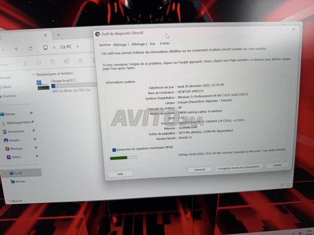 Hp Omen 2025 with Ai Rtx 5070 i7-14650HX 16GB 1TB