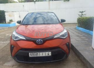 تويوتا C-HR هايبرد أوتوماتيكية 2021 في الرباط