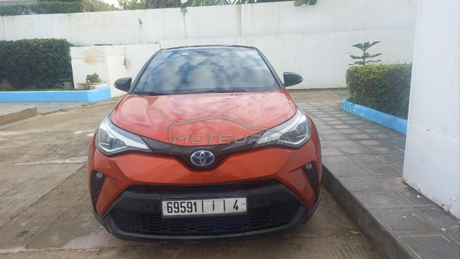 Toyota C-HR Hybride Automatique 2021 à Rabat