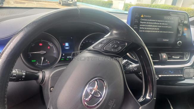 Toyota C-HR Hybride Automatique 2021 à Rabat