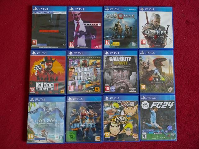 Jeux CD playstation 4