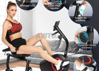 دراجة رياضية للتدريب شبه مستلقية