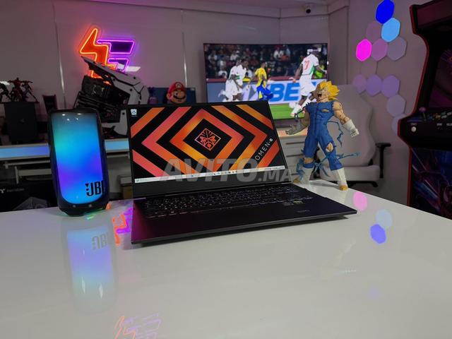 Hp Omen 16 Ryzen 7 5800H 16Go 512Go RTX 3050Ti
