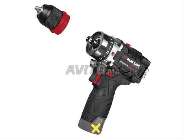 مثقاب/مفك براغي لاسلكي مطرقي PSBSAP