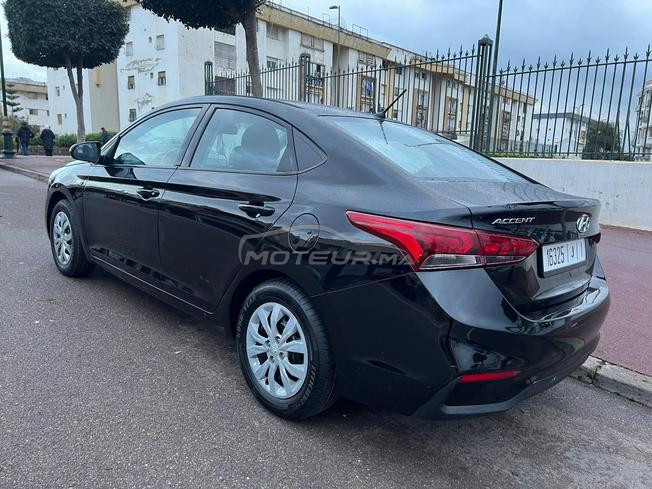 Hyundai Accent Diesel Automatique 2019 à Rabat