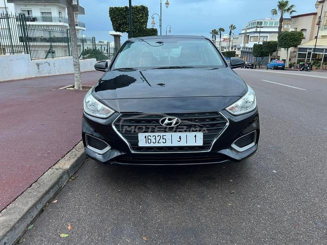 Hyundai Accent Diesel Automatique 2019 à Rabat