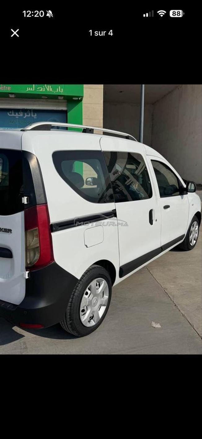 Dacia Dokker Diesel Manuelle 2017 à Casablanca