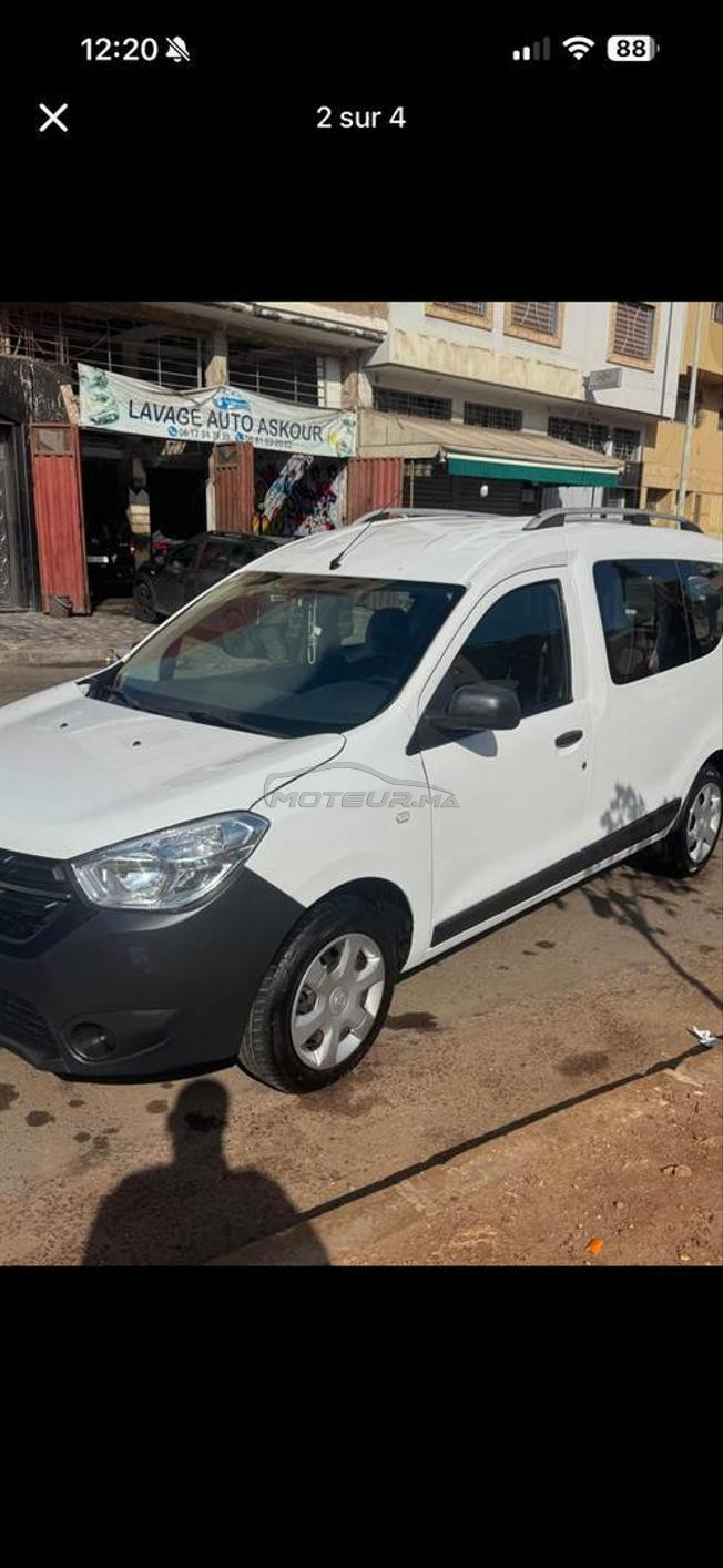 Dacia Dokker Diesel Manuelle 2017 à Casablanca