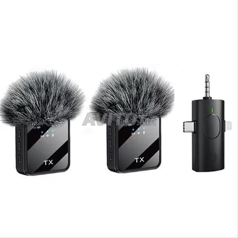 🔥Microphone cravate sans fil 3 en 1 pour l'enregistrement vidéo