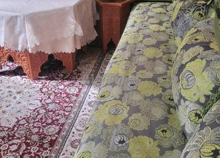 أغطية صالون مع الوسائد