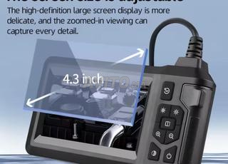 كاميرا فحص بالمنظار الداخلي