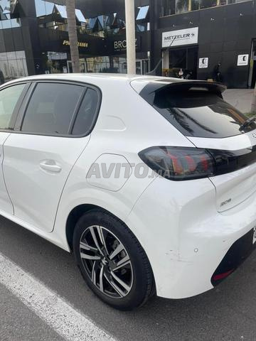 Peugeot 208 Diesel Manuelle 2019 à Casablanca
