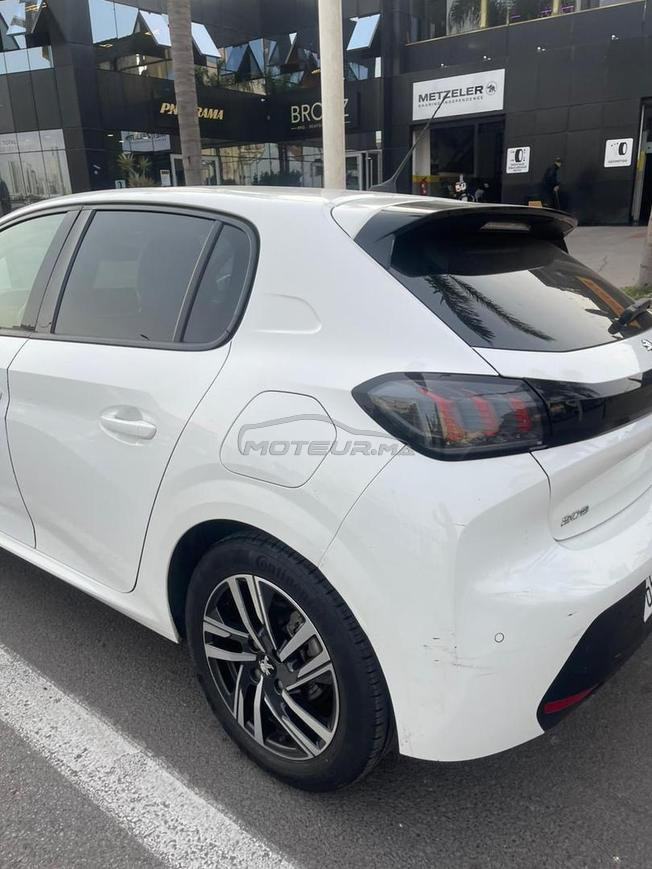 Peugeot 208 Diesel Manuelle 2019 à Casablanca