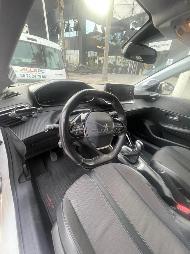 Peugeot 208 Diesel Manuelle 2019 à Casablanca