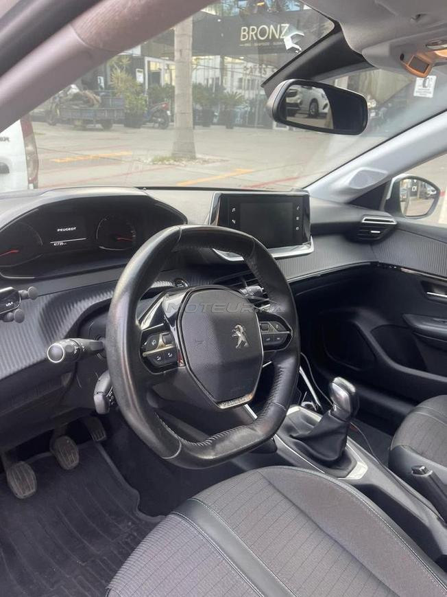 Peugeot 208 Diesel Manuelle 2019 à Casablanca