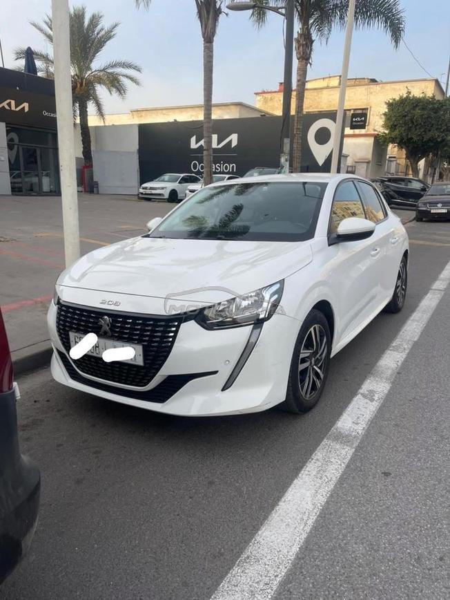 Peugeot 208 Diesel Manuelle 2019 à Casablanca