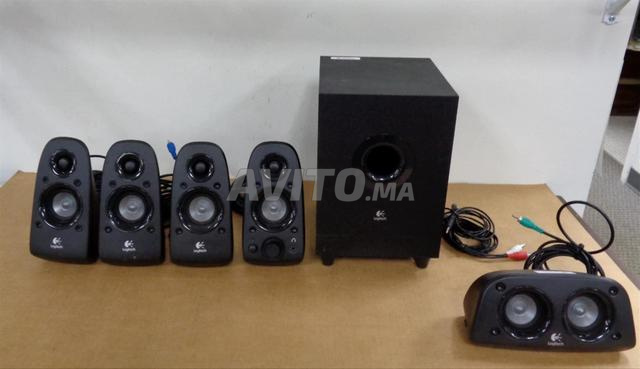 مكبر صوت Logitech Z506 5.1 - إحساس الستاد فالدار ⚽🔊