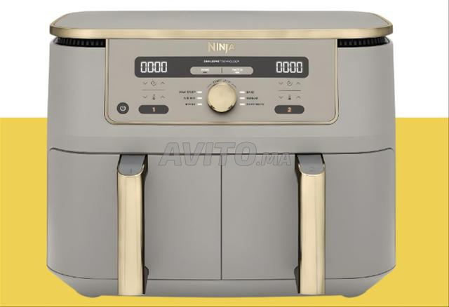 Ninja Dual Zone Max Air Fryer 9,5L  2Compartiments
