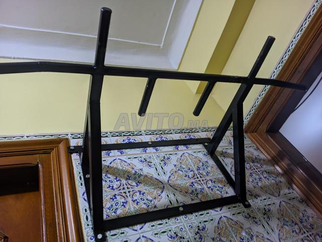 بار ثابت للتدريب على العضلات جديد💯💪🏼