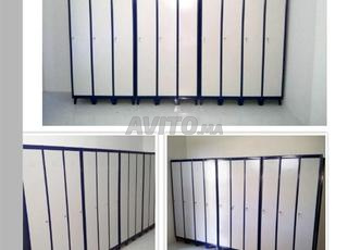 Vestiaires métalliques