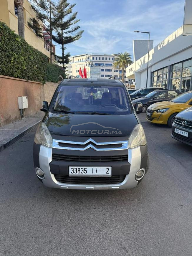 Citroën Berlingo Diesel Manuelle 2009 à Salé