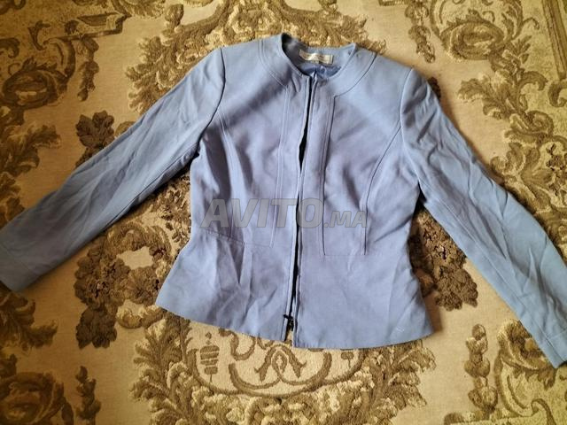 جاكيت أنيق، بنفسجي