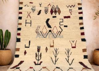 سجاد بربري أصيل صوف طبيعي 2.4x1.6م