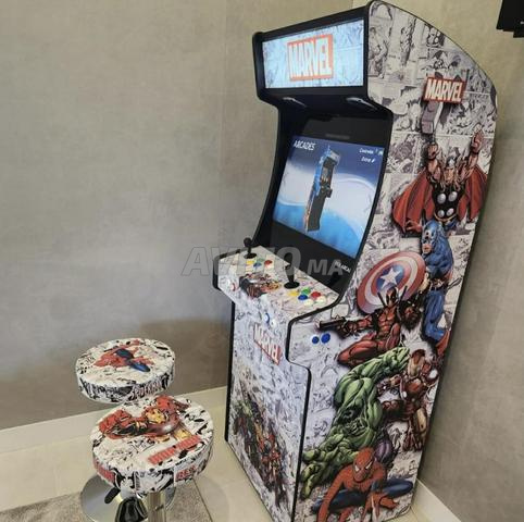 🎮 لعبة أركيد بورن كلاسيك برو