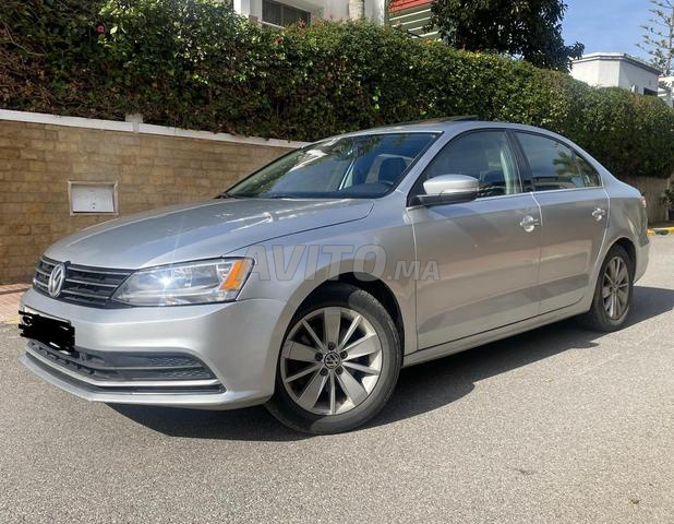 Volkswagen Jetta Diesel Manuelle 2018 à Temara