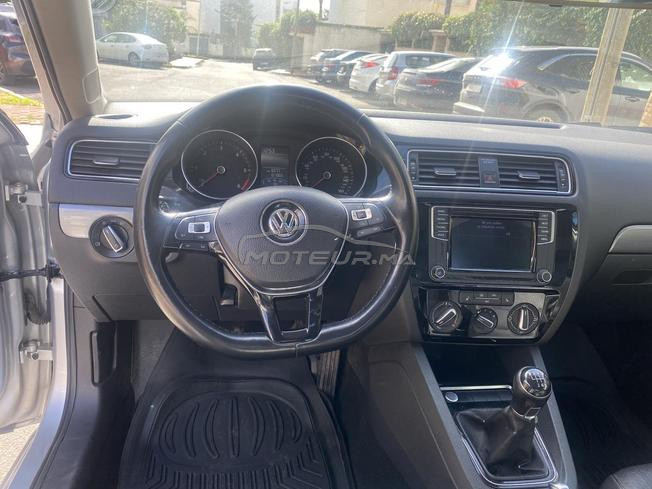 Volkswagen Jetta Diesel Manuelle 2018 à Temara